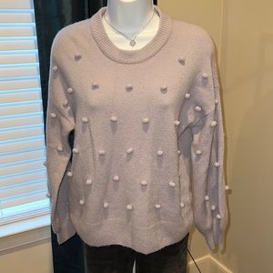 Madewell Cute Polka dot sweater